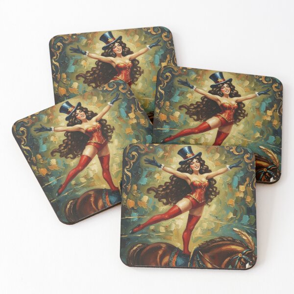 Item preview, The Scarlet Rider designed and sold by Greenbessela.