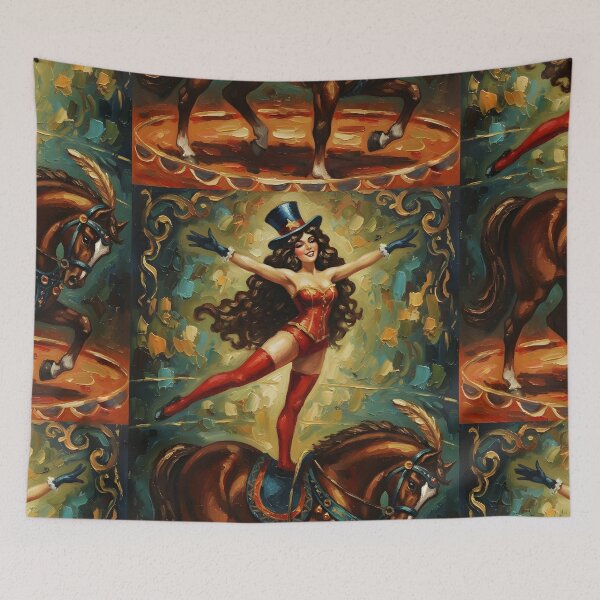 Item preview, The Scarlet Rider designed and sold by Greenbessela.