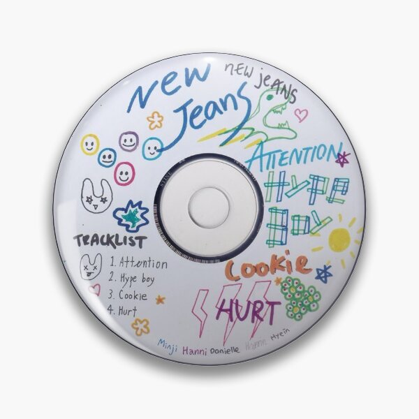 Item preview, New jeans CD designed and sold by Kuro04.
