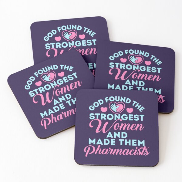 Item preview, God Found Some of the Strongest Women and Made Them Pharmacists Pharmacist designed and sold by jaygo.