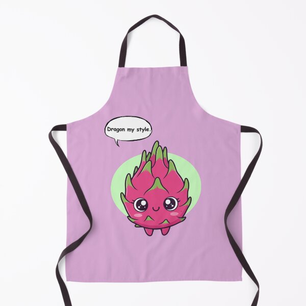 Item preview, Cute Dragon Fruit Pun Sticker – Dragon My Style Funny Kawaii Pitaya Cartoon designed and sold by RositaArtStudio.