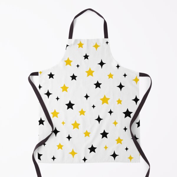Item preview, Black and Yellow Stars designed and sold by Art for Every Person.