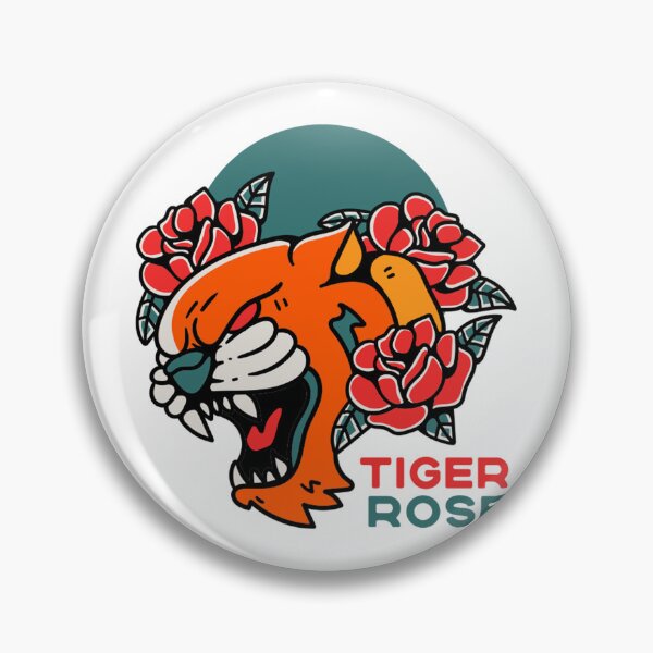 Item preview, Tiger Rose - Rose T designed and sold by MGDesign-02.