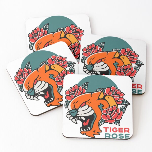 Item preview, Tiger Rose - Rose T designed and sold by MGDesign-02.