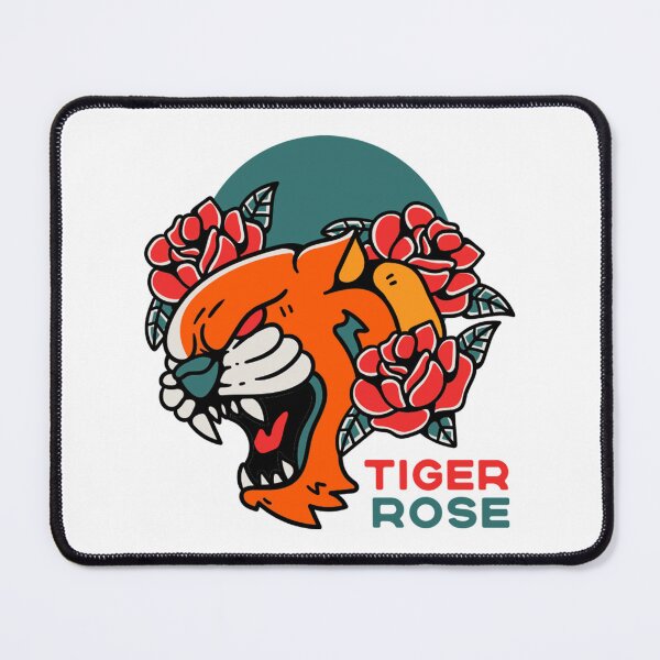 Item preview, Tiger Rose - Rose T designed and sold by MGDesign-02.
