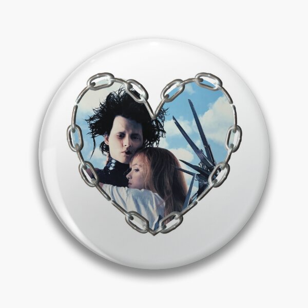 Item preview, Edward Scissorhands heart designed and sold by carpakkoi.