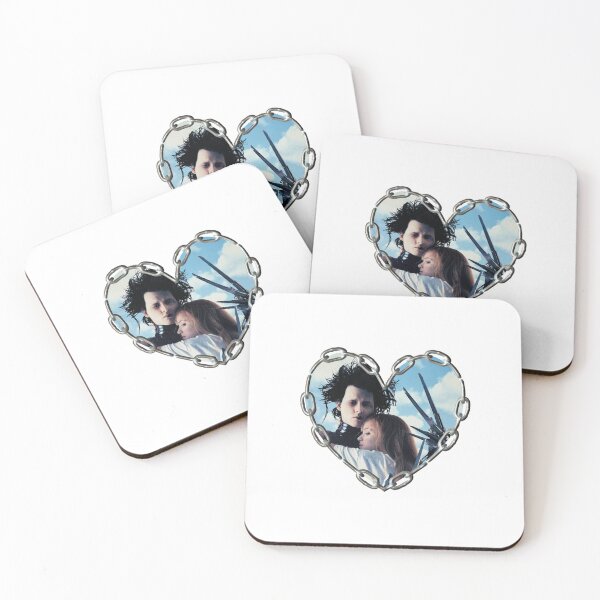 Item preview, Edward Scissorhands heart designed and sold by carpakkoi.