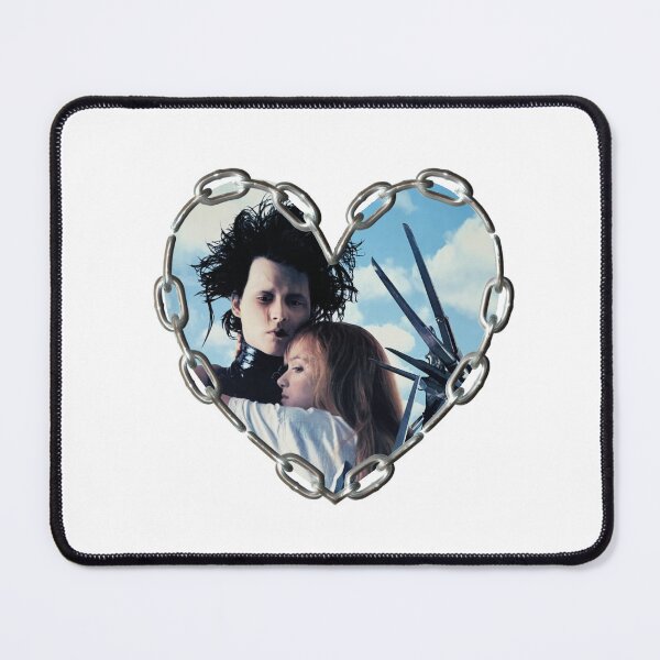 Item preview, Edward Scissorhands heart designed and sold by carpakkoi.