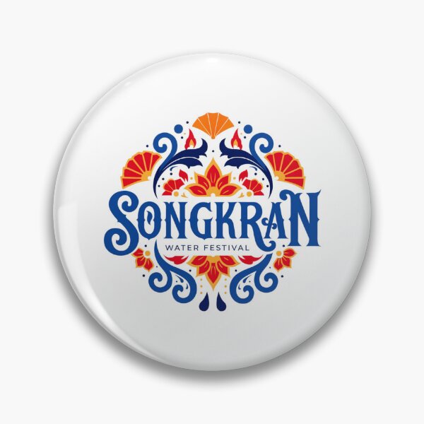 Item preview, Songkran water festival designed and sold by AhArtMe.