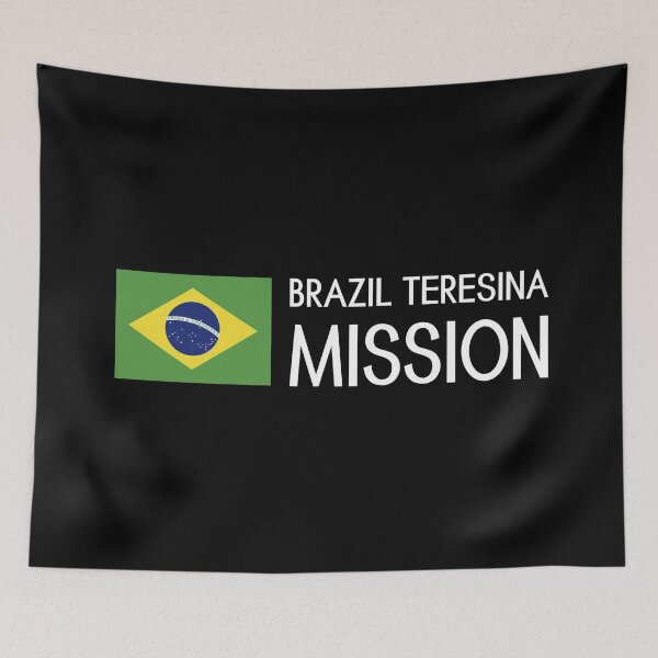 Item preview, Brazil, Teresina Mission (Flag) designed and sold by Jared Davies.
