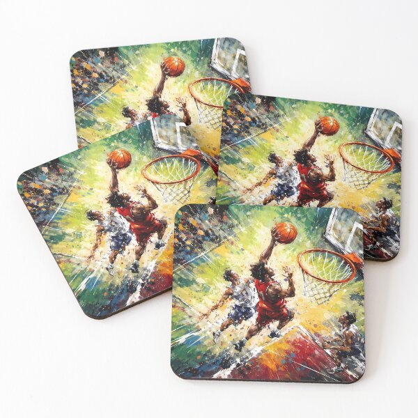 Item preview, Basketball Dunk in Action designed and sold by cuprum.