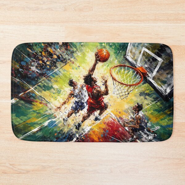 Item preview, Basketball Dunk in Action designed and sold by cuprum.
