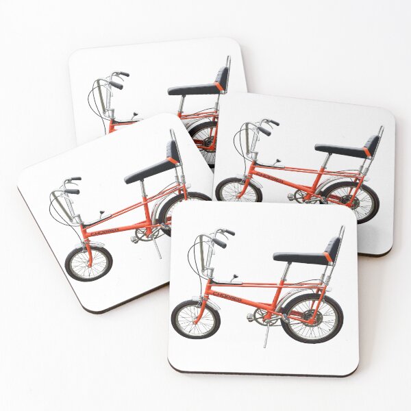 Item preview, Retro 70s MK1  Chopper Style Bike  Vintage Banana Seat Bicycle Design designed and sold by Tee-Shirt-Topia.