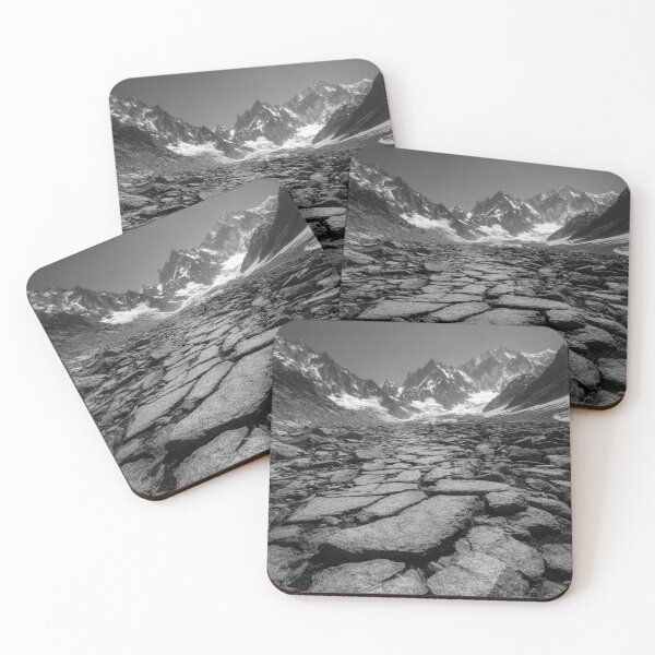 Item preview, Dark Mountains View designed and sold by NicolasGlowArt.