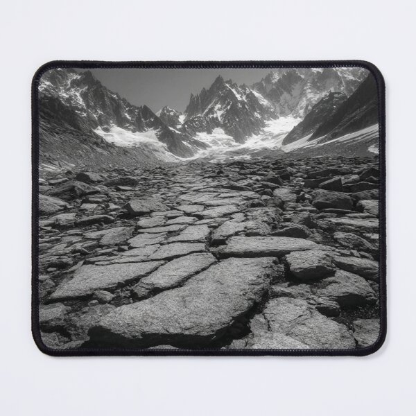 Item preview, Dark Mountains View designed and sold by NicolasGlowArt.