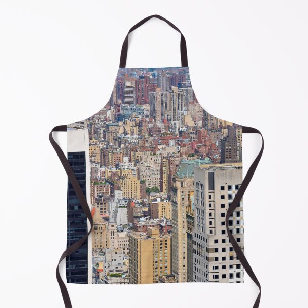 Item preview, Manhattan, NYC, view of skyscrapers from above, Original photography designed and sold by studio838.