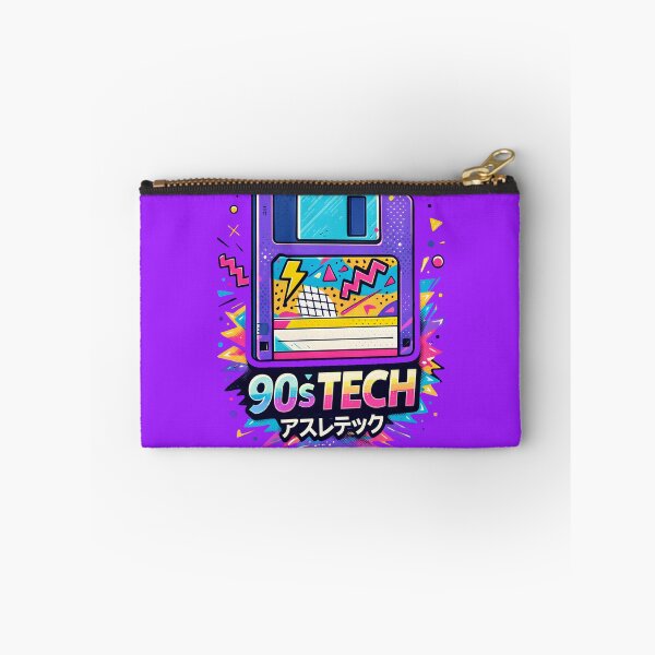Item preview, 90s Tech Retro Floppy Disk Memphis Style Vaporwave Aesthetic designed and sold by DraftAndDoneArt.