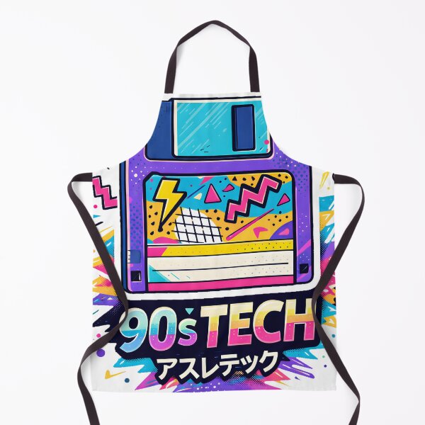 Item preview, 90s Tech Retro Floppy Disk Memphis Style Vaporwave Aesthetic designed and sold by DraftAndDoneArt.