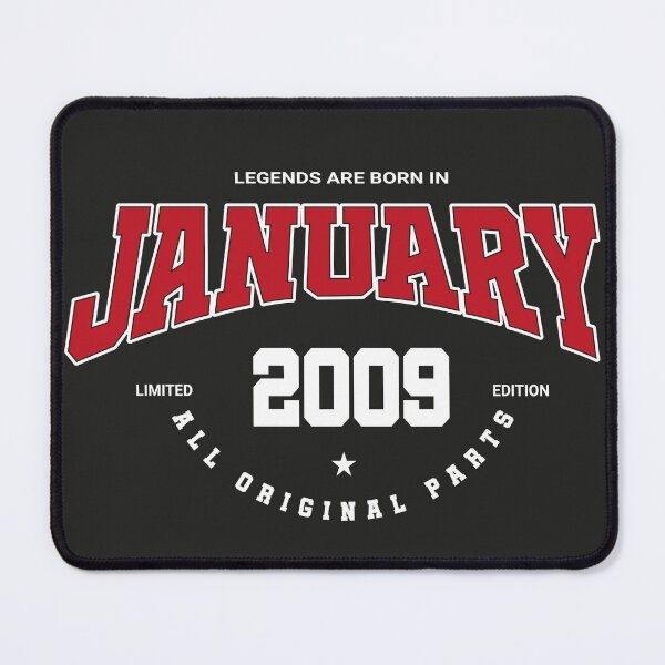 Item preview, January legends 2009 designed and sold by HB Shirts.