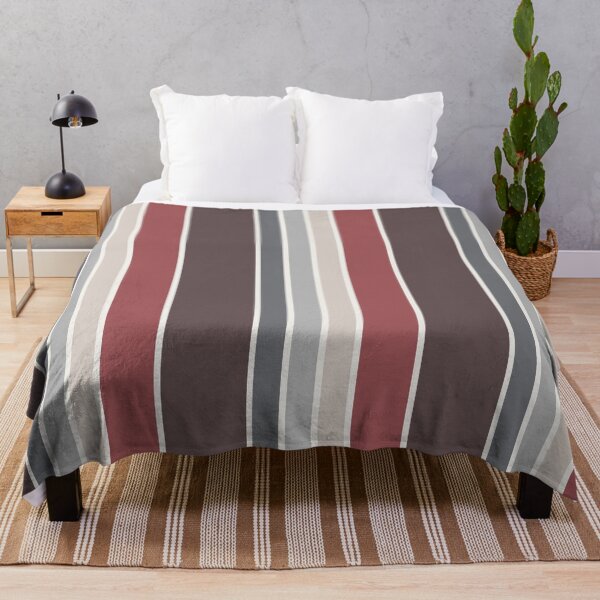 Item preview, Stripe Pattern | Brown & Grey designed and sold by ApricityPhrases.