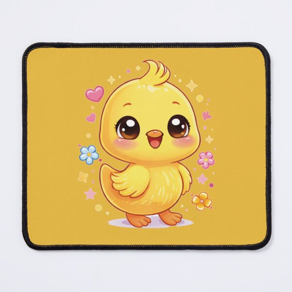 Item preview, Smiling Kawaii Chick – Cute Happy Baby Chicken Design designed and sold by MerlinWear.
