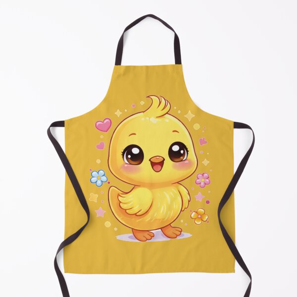 Item preview, Smiling Kawaii Chick – Cute Happy Baby Chicken Design designed and sold by MerlinWear.