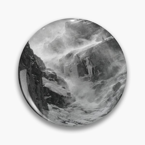 Item preview, Winter Dark Mountains designed and sold by NicolasGlowArt.