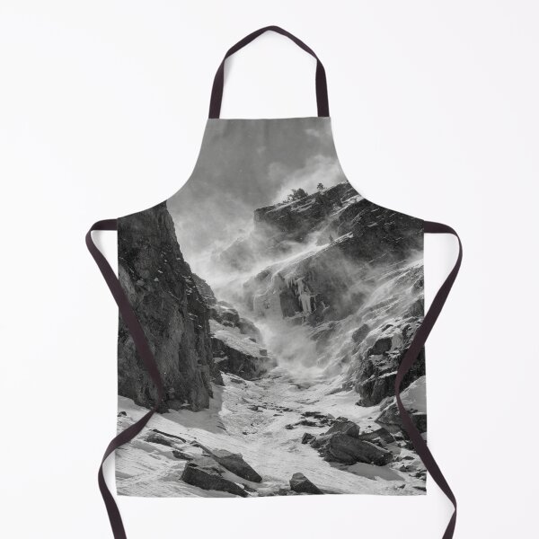 Item preview, Winter Dark Mountains designed and sold by NicolasGlowArt.