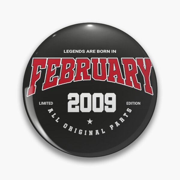 Item preview, February legends 2009 designed and sold by HB Shirts.