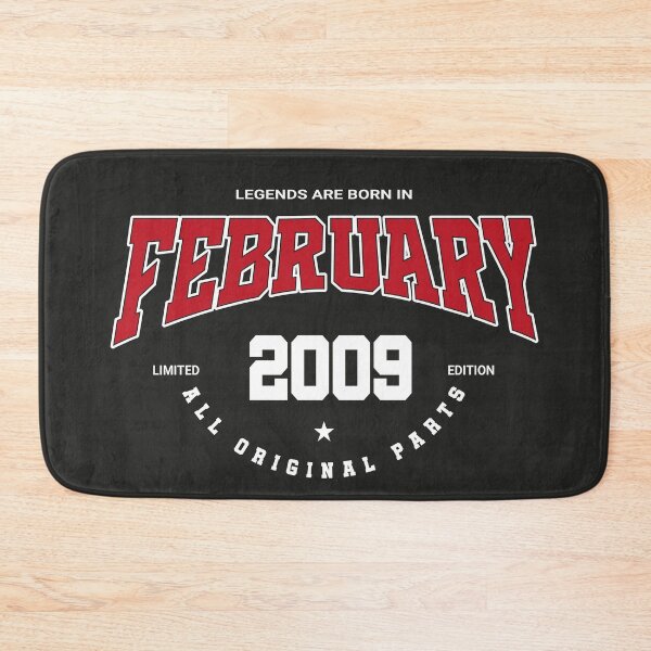 Item preview, February legends 2009 designed and sold by HB Shirts.