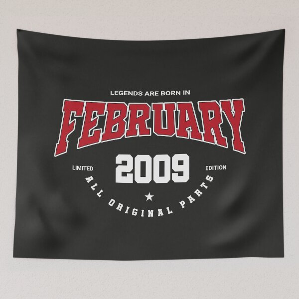 Item preview, February legends 2009 designed and sold by HB Shirts.