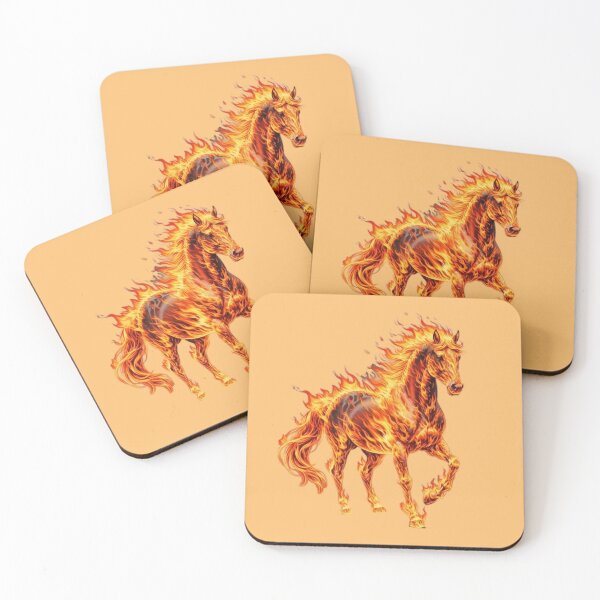 Item preview, A Fire Horse #2 designed and sold by Ratatosk-AI.