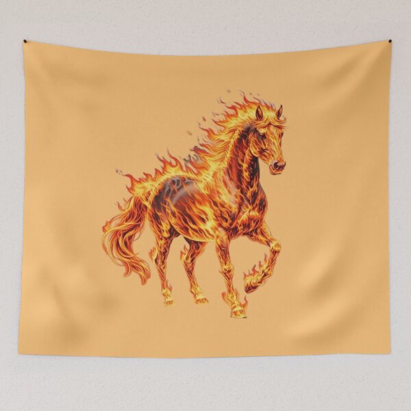 Item preview, A Fire Horse #2 designed and sold by Ratatosk-AI.
