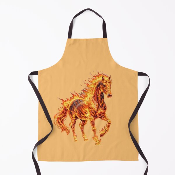 Item preview, A Fire Horse #2 designed and sold by Ratatosk-AI.
