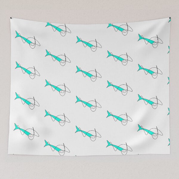 Item preview, fisherman designed and sold by Designhand.