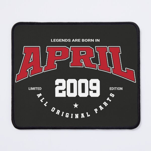 Item preview, April Legends 2009 designed and sold by HB Shirts.