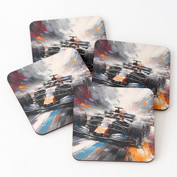 Item preview, Speeding Formula One Cars designed and sold by cuprum.