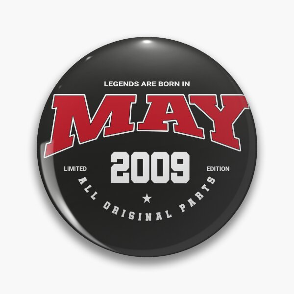 Item preview, May legends 2009 designed and sold by HB Shirts.