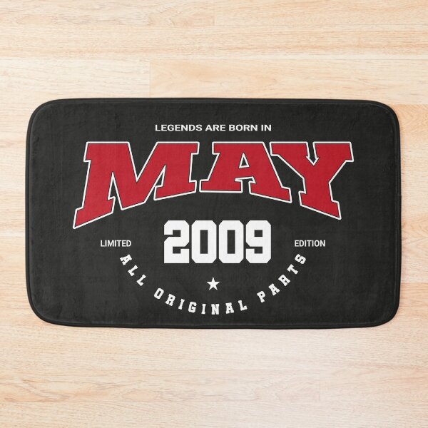 Item preview, May legends 2009 designed and sold by HB Shirts.