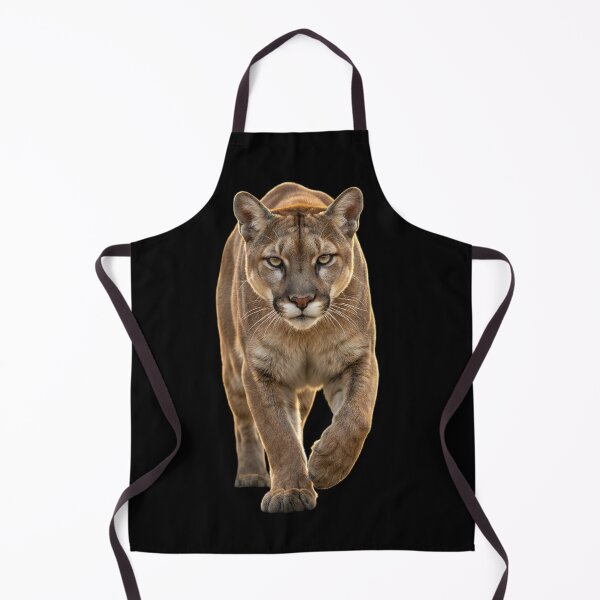 Item preview, Mountain Lion Stalking Portrait — Wild Cat Predator Gift designed and sold by Zippy Creation.