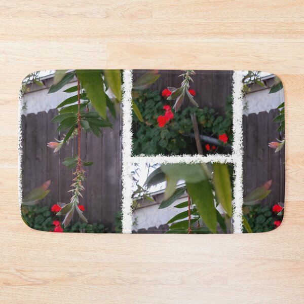 Item preview, "Bottlebrush Branch Buds - Australian Native Plant Photo designed and sold by TheArtOfTreble.