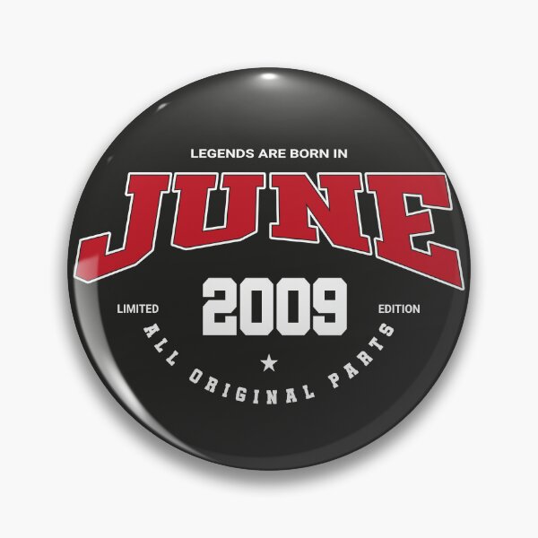 Item preview, June legends 2009 designed and sold by HB Shirts.