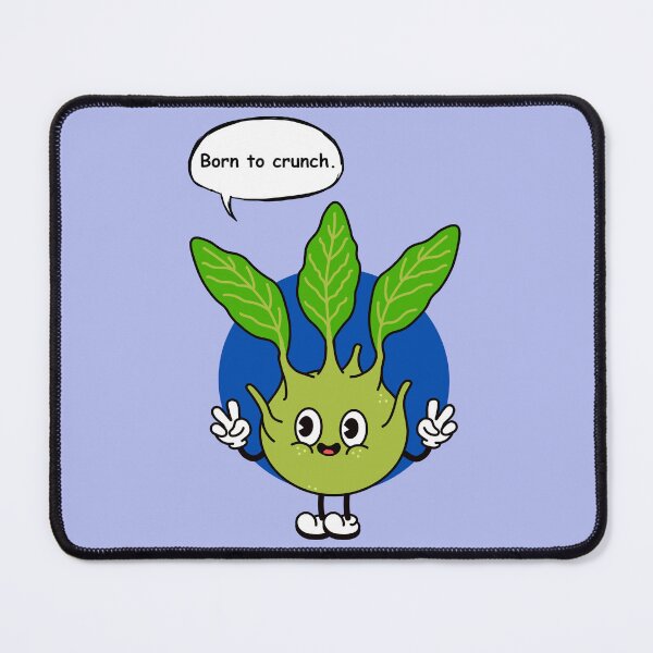 Item preview, Cute Celery Pun Sticker – Born to Crunch Funny Vegetable Cartoon designed and sold by RositaArtStudio.