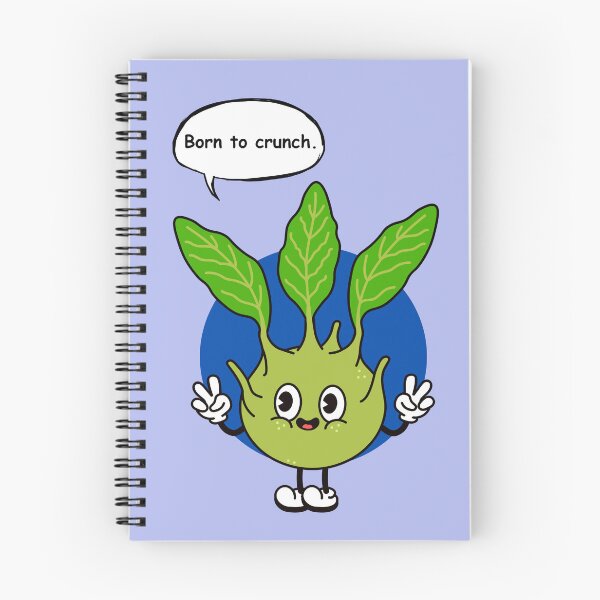 Item preview, Cute Celery Pun Sticker – Born to Crunch Funny Vegetable Cartoon designed and sold by RositaArtStudio.