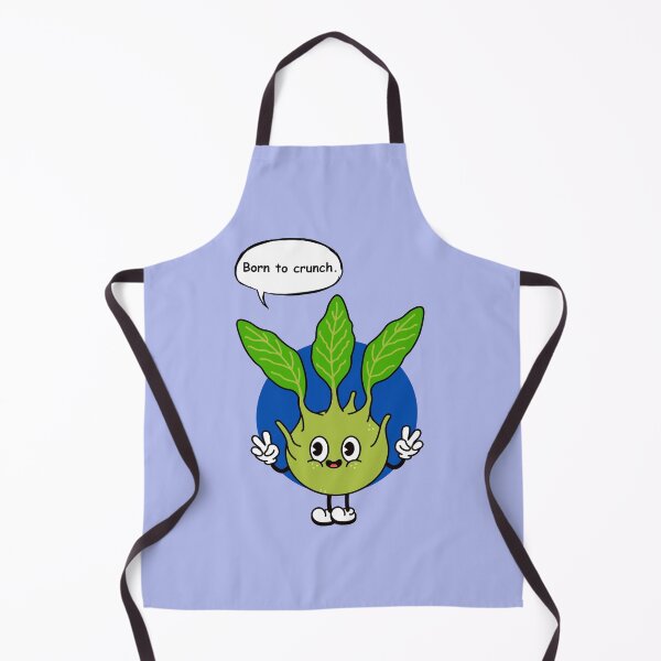 Item preview, Cute Celery Pun Sticker – Born to Crunch Funny Vegetable Cartoon designed and sold by RositaArtStudio.