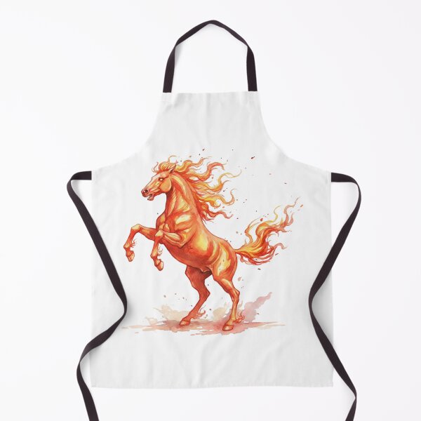 Item preview, A fire horse designed and sold by Ratatosk-AI.