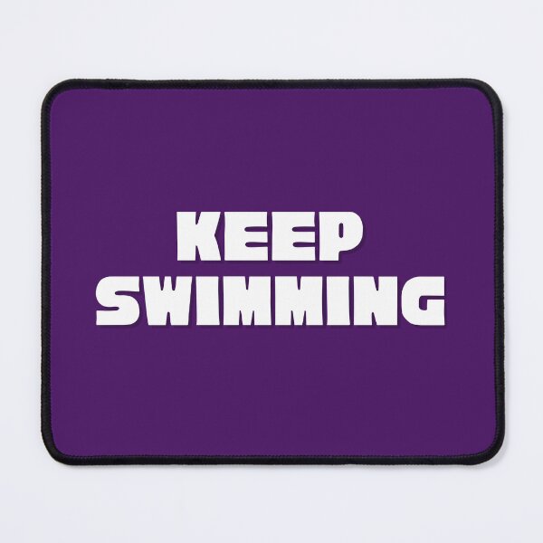 Item preview, Keep Swimming , BTS Swim Inspired Quote - ARMY Inspired Design designed and sold by ARMYPLUGCO.