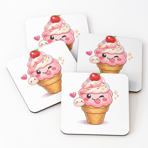 Item preview, Scoops McTwists designed and sold by Snackiverse.