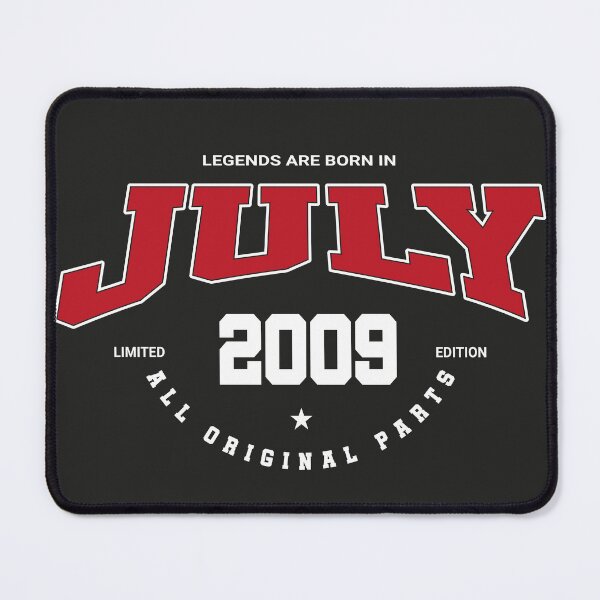 Item preview, July legends 2009 designed and sold by HB Shirts.