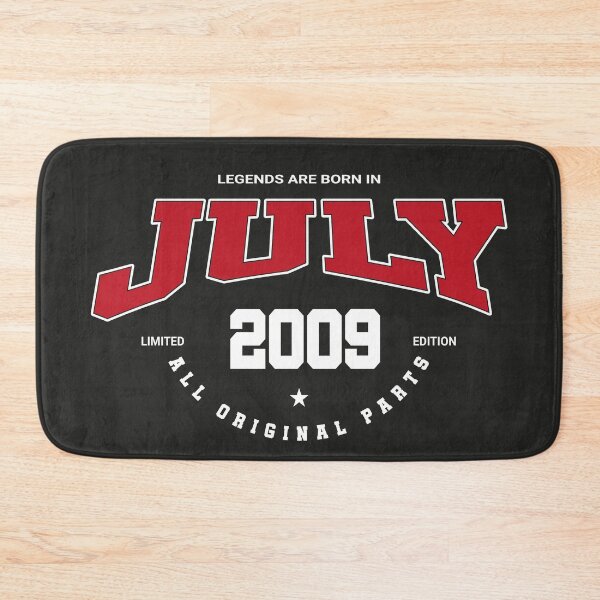 Item preview, July legends 2009 designed and sold by HB Shirts.